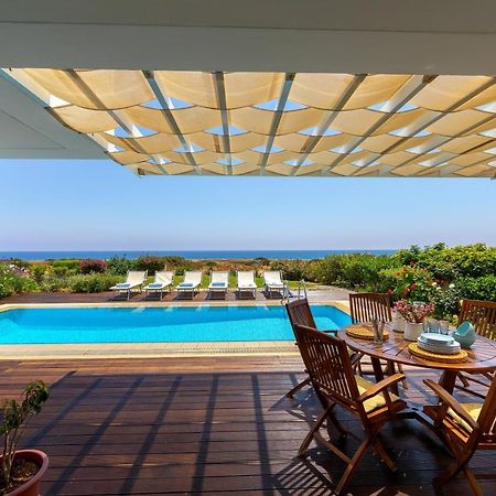 Protaras Beachfront Villa Alia Exterior photo