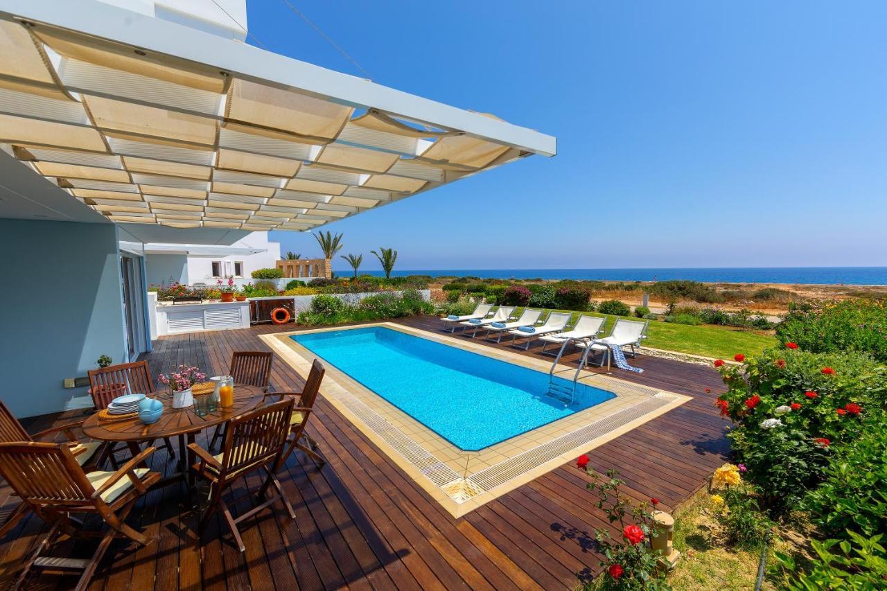 Protaras Beachfront Villa Alia Exterior photo