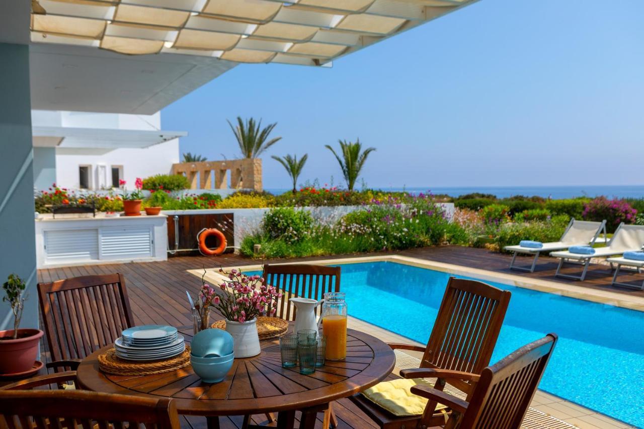 Protaras Beachfront Villa Alia Exterior photo
