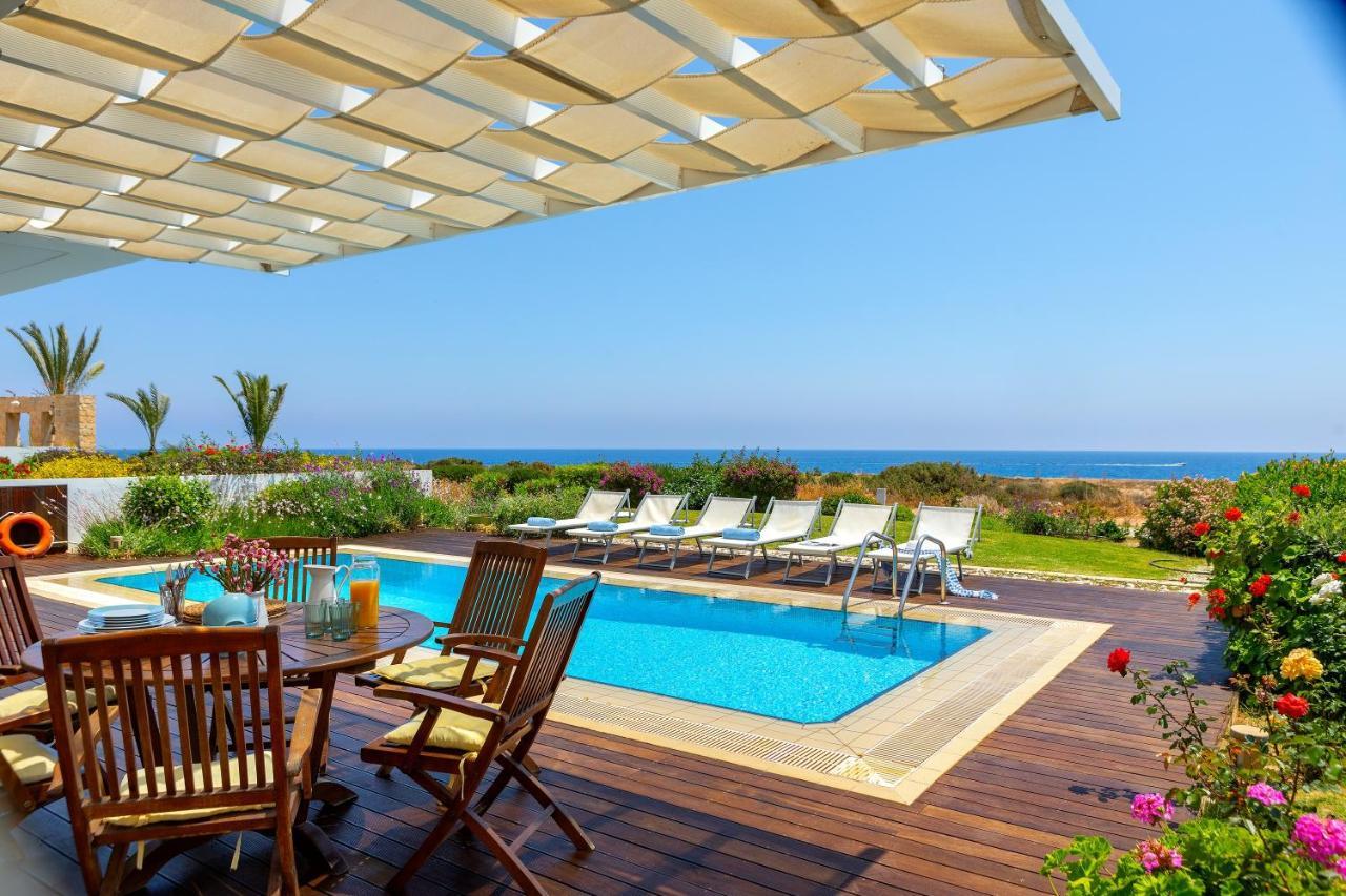 Protaras Beachfront Villa Alia Exterior photo