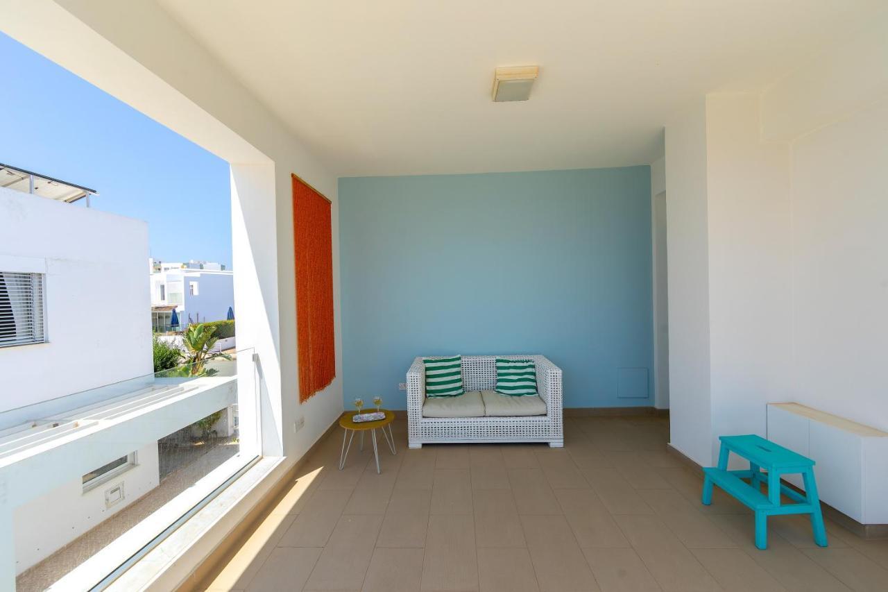 Protaras Beachfront Villa Alia Exterior photo